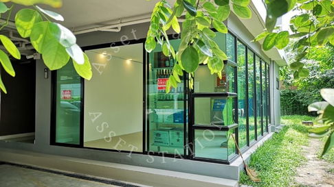 🌳 ห้องเช่าเหมาะกับทำร้านค้าใต้คอนโด 💥@ The Cube Plus Minburi ห้องมุม กว้างขวาง🚅