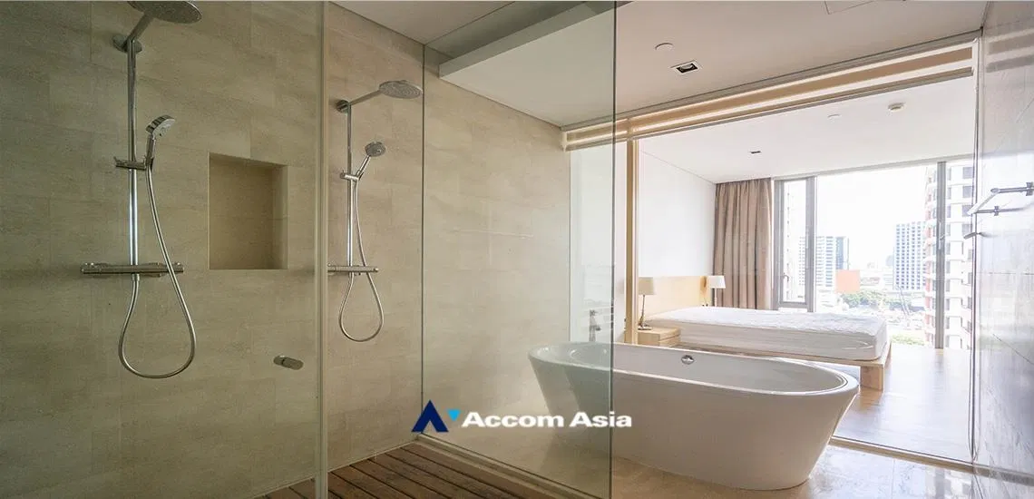 รูป 🔼🔽 AccomA 📩  2 BR Condominium @Saladaeng Residences (AA32225) - รูปที่ 9/11