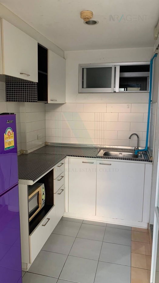 picture 🔺 For Rent Condo LUMPINI VILLE RAMKHAMHAENG 26 Building A, Floor 3,1 bed room, Room size 32 sqm - 7/8