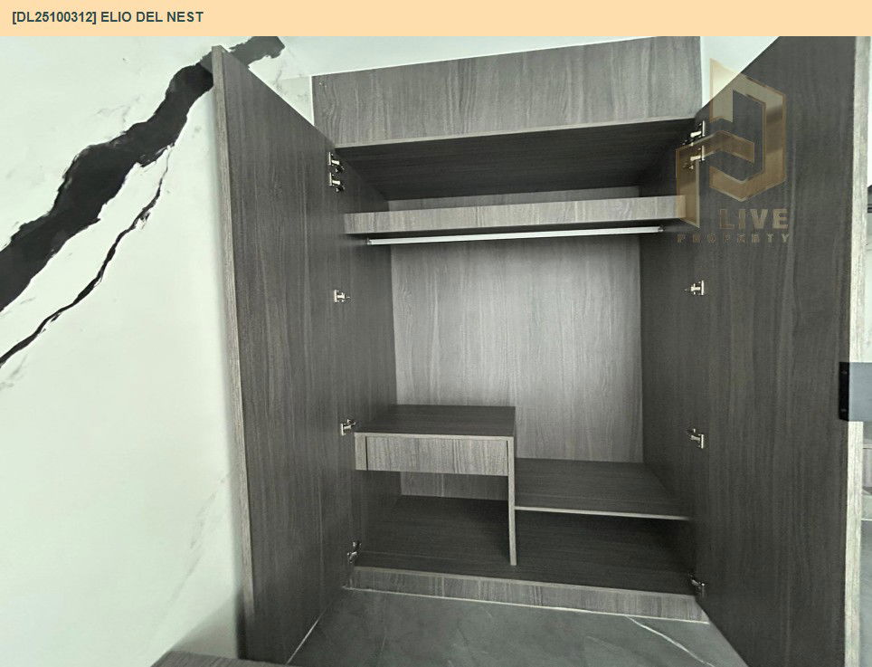รูป DL25100312 ขายคอนโด เอลลิโอ เดล เนสท์ (Elio Del Nest) ใกล้ BTS อุดมสุข พร้อมเข้าอยู่ โทรด่วน 0653619502 LineID @534wlwof - รูปที่ 5/7
