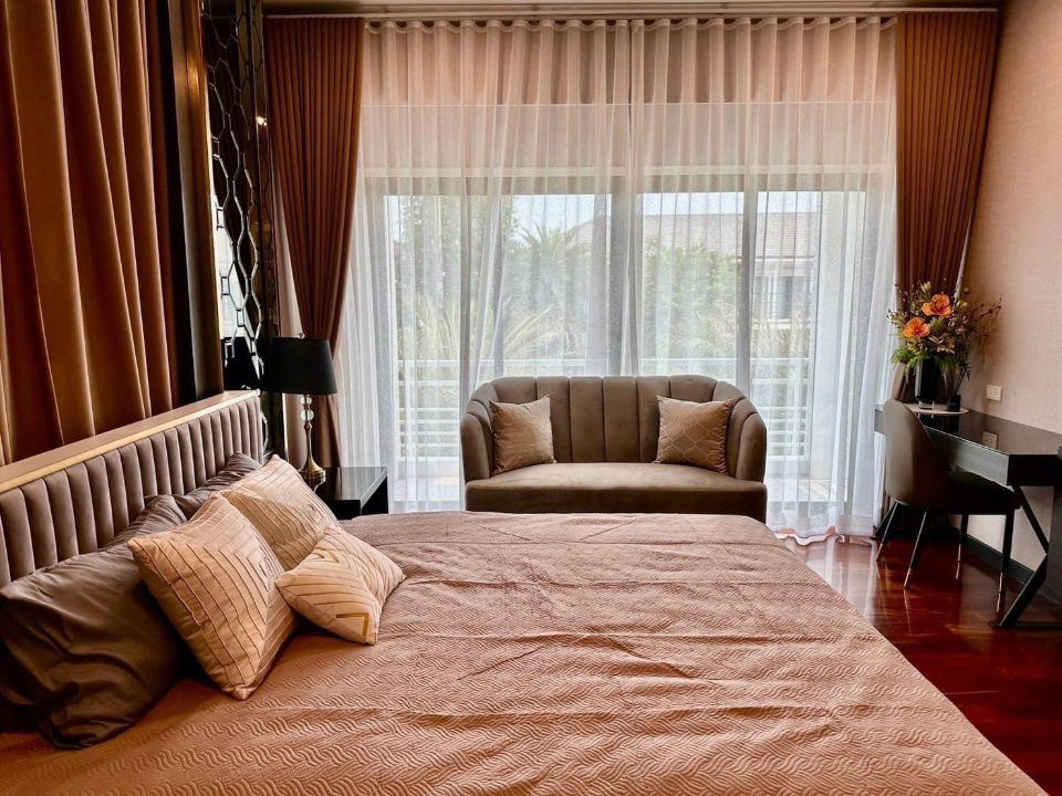 picture House for rent in Perfect Masterpiece Sukhumvit 77, a luxurious and spacious house ready to move in, with a luxurious swimming pool - RW007034 - 6/21