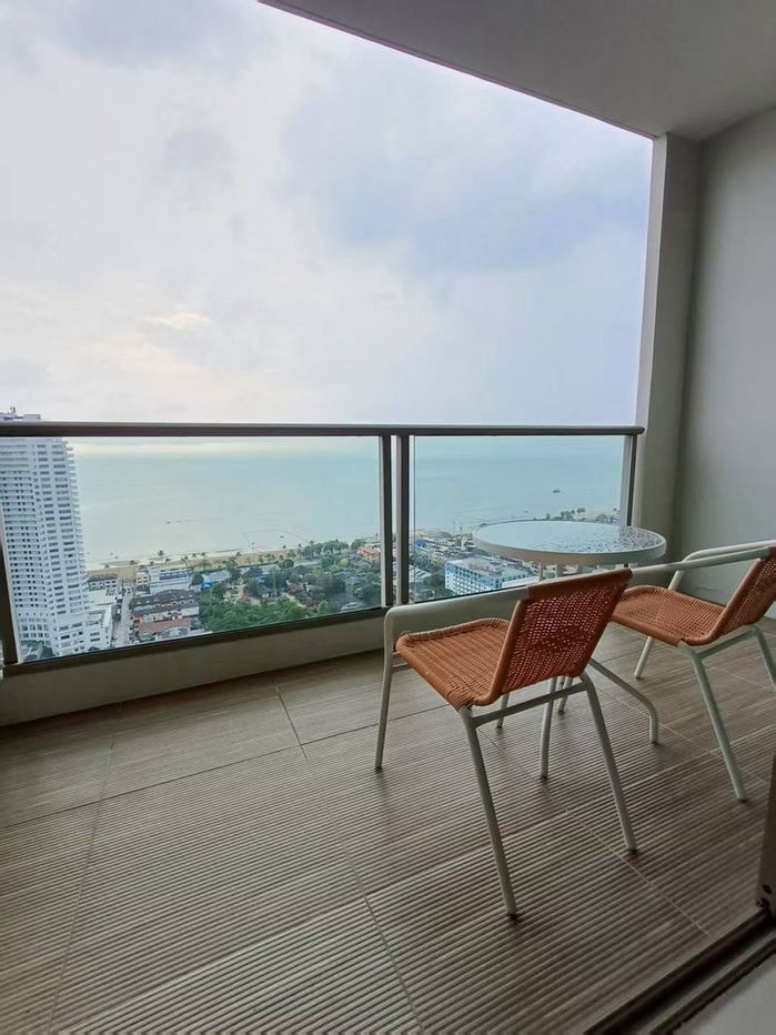 picture For Rent The Riviera Jomtien Studio Room - 9/9
