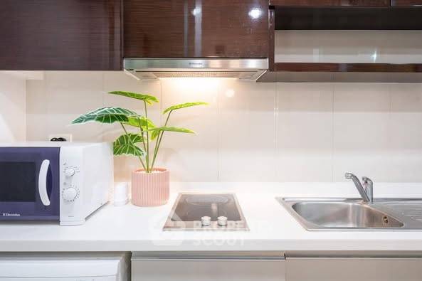 picture 1-BR Condo at The Address Phathumwan near BTS Ratchathewi (ID 2353998) - 1/10