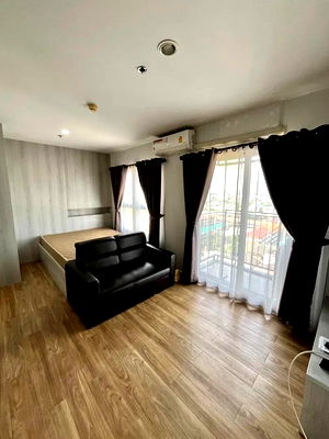 เช่าคอนโด ม.สยาม : P-42392 ให้เช่า คอนโด อิซซี่ คอนโด สุขสวัสดิ์ Suk Sawat Rd, Bang Pakok, Rat Burana, Bangkok พร้อมอยู่ ราคาถูก Line Id @easythaihome 085-592-2897