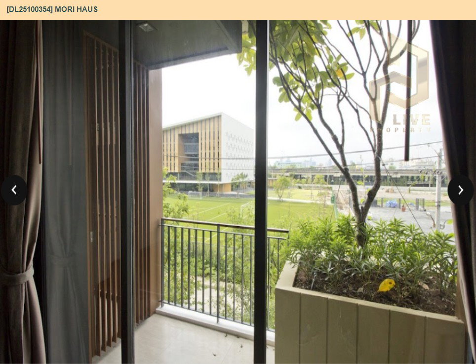 รูป DL25100354 ให้เช่าคอนโด โมริ เฮาส์ (Mori Haus) ใกล้ BTS อ่อนนุช พร้อมเข้าอยู่ โทรด่วน 0614453194 LineID @952jdxxk - รูปที่ 8/13