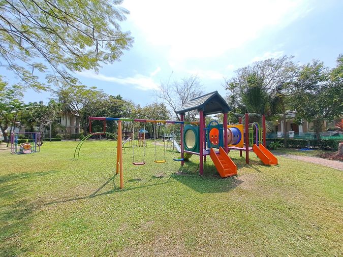3-bed house for sale, 255 sqm, 91.6 sq wah, Nantawan Rama 2