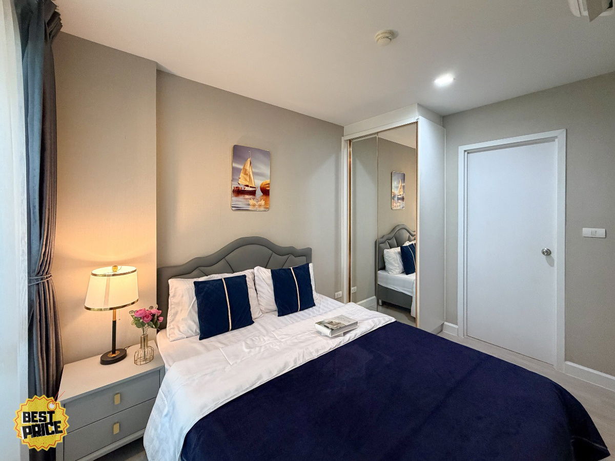 picture For rent at Metro Luxe Riverfront Rattanathibet / Line ID : @bestprice (with @ too) - 3/12