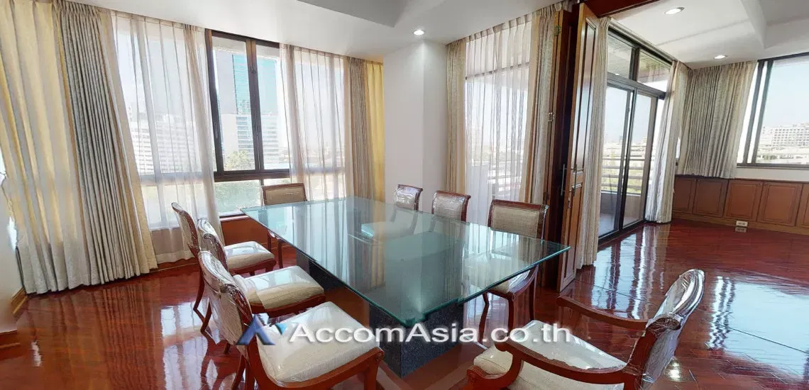 รูป 🔼🔽 AccomA 📩 Pet friendly 3 BR Condominium @Ruamsuk Condominium (AA29998) - รูปที่ 2/9