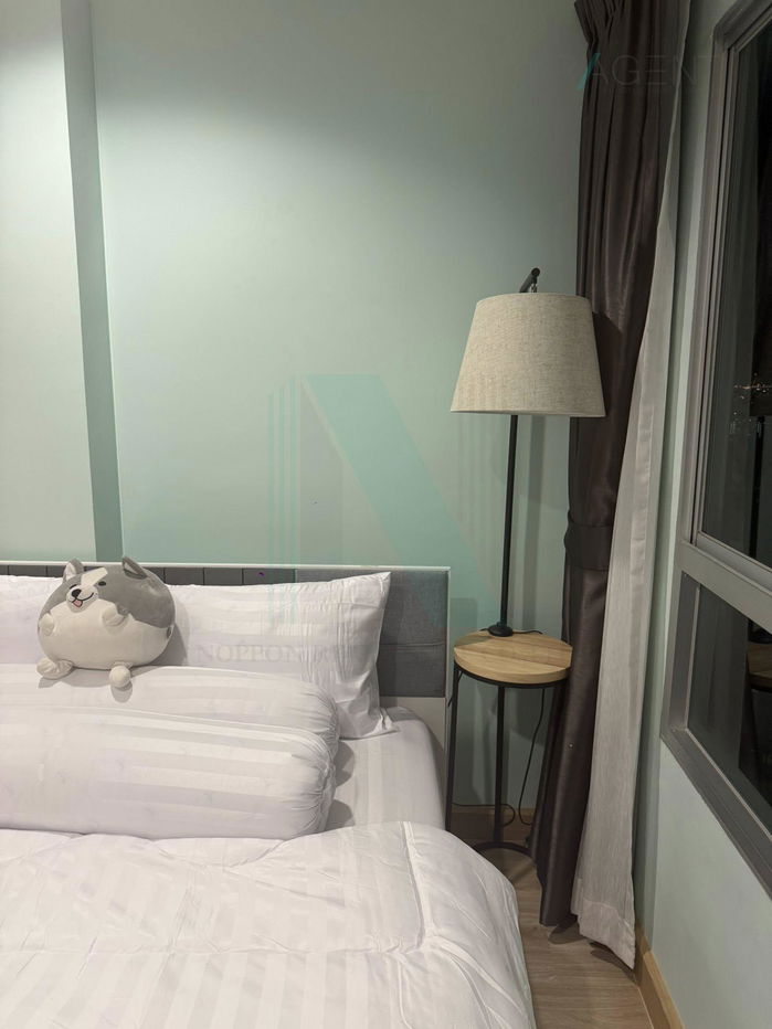 picture 🔺 For Rent Condo LUMPINI PLACE SUKSAWAT-RAMA 2 Building 1, Floor 25,1 bed room, Room size 26 sqm - 2/8