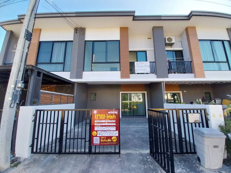 ขายทาวน์โฮม : KBA2 5882892 : บ้านยูนิโอ ทาวน์ ศรีนครินทร์-บางนา