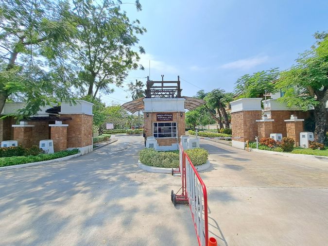 3-bed house for sale, 255 sqm, 91.6 sq wah, Nantawan Rama 2