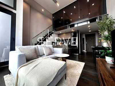 Condos for rent : Duplex 1 Bed  Luxury Room Fully furnished Good Location Close to BTS Ratchathewi 300 m  @ The CONNER Ratchathewi