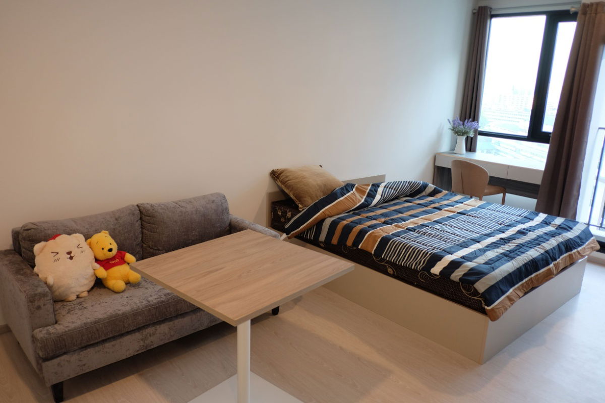 picture 🎈#PT2307_183 🎈𝗙𝗼𝗿 𝗥𝗲𝗻1️⃣2️⃣k.🔥🔥 #Near BTS Saphan Mai ✨#Vacant room, ready to view, Knightsbridge Phahon Yothin Interchange Condo - 2/6
