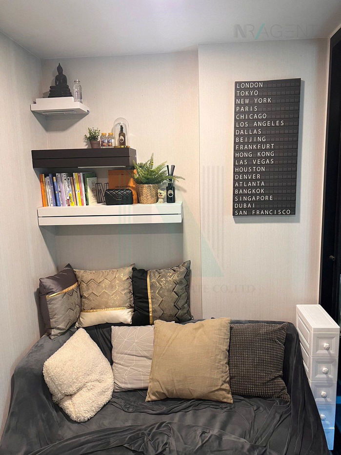 picture 📌 For Rent Condo MODIZ STATION Building 1, Floor 8,1 bed room, Room size 23 sqm - 6/8