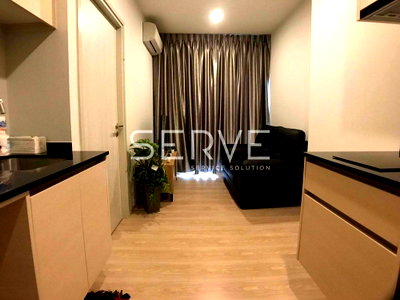 Condos for rent :  1 Bed Next to MRT Thailand Cultural Centre Station, 80 m. / Condo For Rent-Noble Revolve Ratchada 1