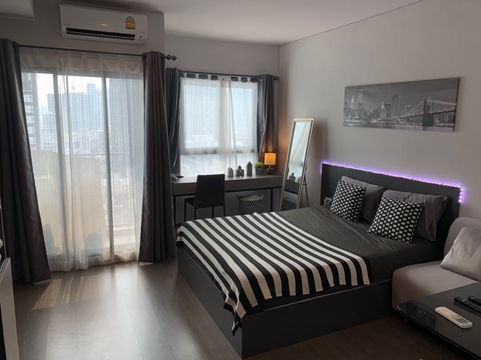 WS4829 [For rent] Ideo Phahol Chatuchak 🚆 BTS Saphan Khwai 💰 Rent 16,000 baht/month (Ready to move in 08/01/69)