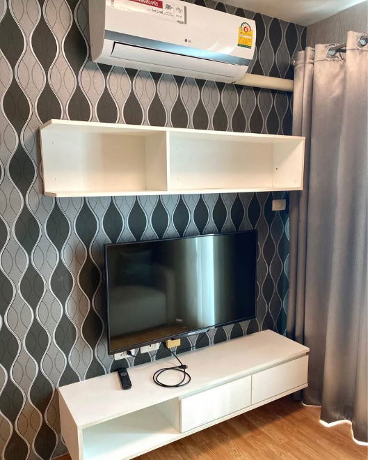 picture For rent !! The Trust Condo Ngamwongwan ** 7.5K per month**  31  sq.m.  1Bed 1Bath  15th Floor  "A"Building - 5/13