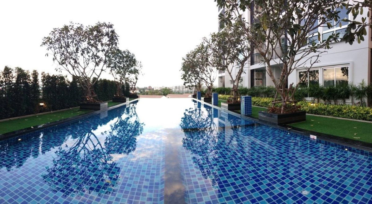 picture For Rent: Supalai Monte 2 Condo 2 Bedrooms, 1 Bathroom, 62 sq.m., 8th Floor — Near Central Chiangmai (ID:560CR) - 15/15