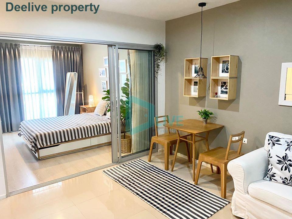 picture DL003862 Condo for rent, Aspire Rama 9 near MRT พระราม 9, ready to move in, call urgently 0638692663 LineID @162cjixi - 4/8