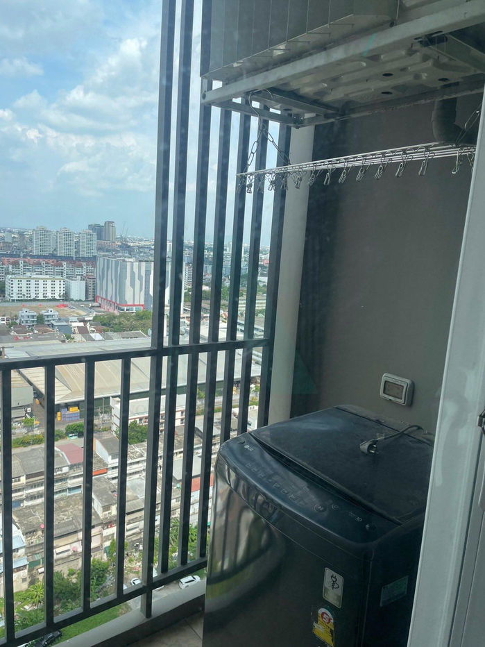 picture 📌 For Rent Condo SUPALAI VERANDA RAMKHAMHAENG Building B, Floor 21,Studio, Room size 28 sqm - 8/8