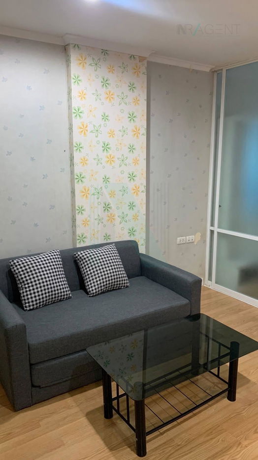 picture 🎊 For Rent Condo LUMPINI VILLE RAMKHAMHAENG 26 Building A, Floor 3,1 bed room, Room size 32 sqm - 4/8