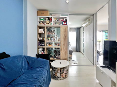 Aspire Ladprao 113 – Condo Just 100m from MRT Yellow Line, Bang Kapi Station