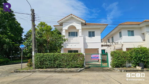 ขายบ้านแฝด ลลิลอินเดอะพาร์ค บางใหญ่ บ้านใหม่ หลังมุม (SH023)