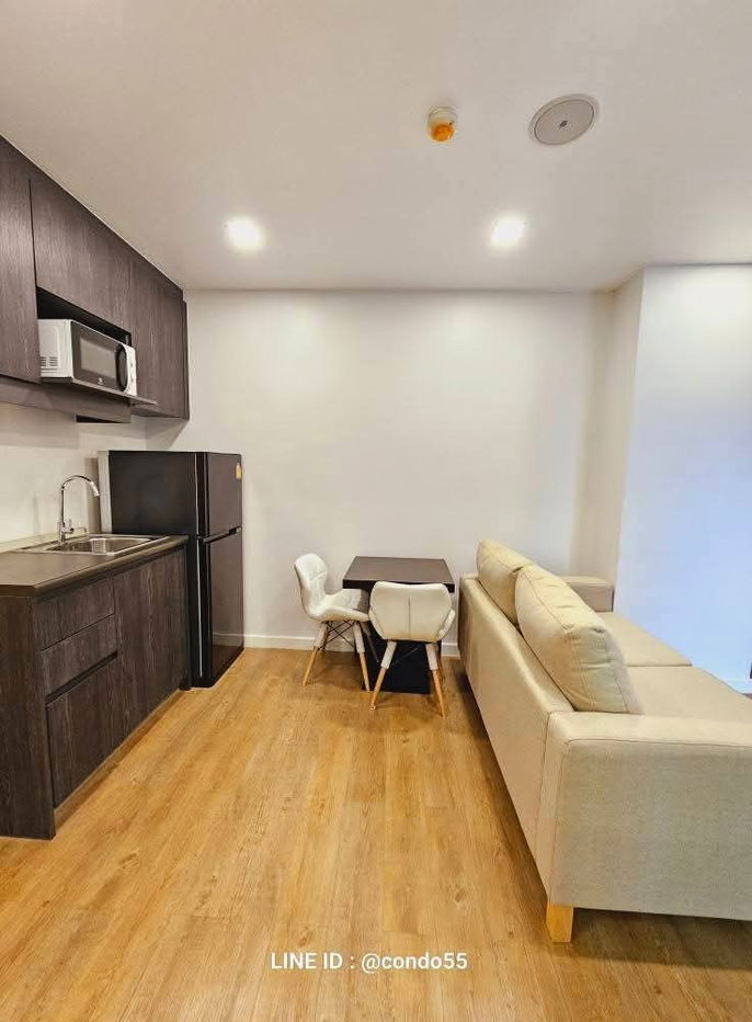 รูป เอสต้า 2 นอน ใกล้รถไฟฟ้าบีทีเอสสายหยุด ติดต่อเช่าฟ้า โทร 0658309884 ไลน์ไอดี @condo55 - รูปที่ 3/17
