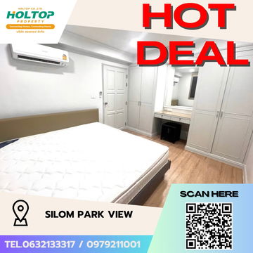 #S4738 For Rent Silom Park View 