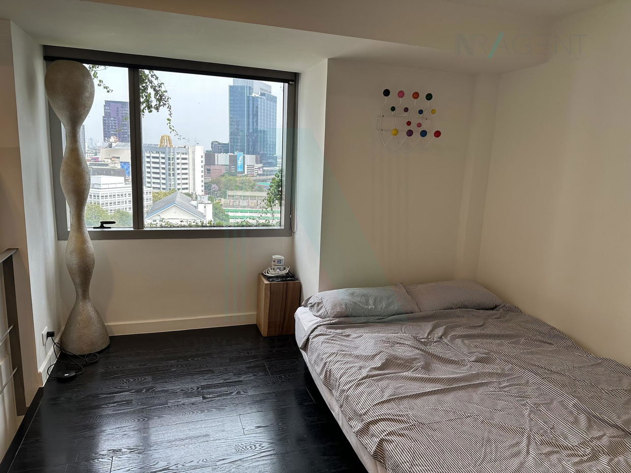 รูป 🚩 ให้เช่าคอนโด ไอดีโอ มอร์ฟ 38 อาคาร 1 ชั้น 8 Duplex ขนาด 38 ตรม ใกล้ Gateway เอกมัย - รูปที่ 4/8