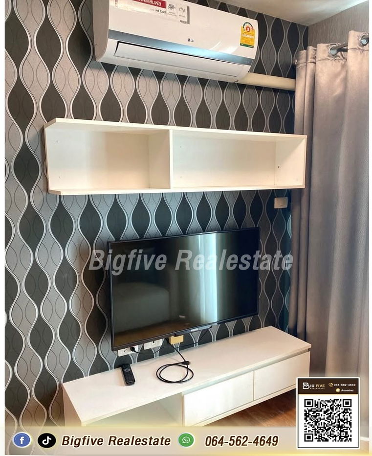 picture A68-084 Condo for rent at The Trust Ngamwongwan, THE TRUST CONDO NGAMWONGWAN. Beautiful view, fully furnished, near The Mall Ngamwongwan✨ - 5/8