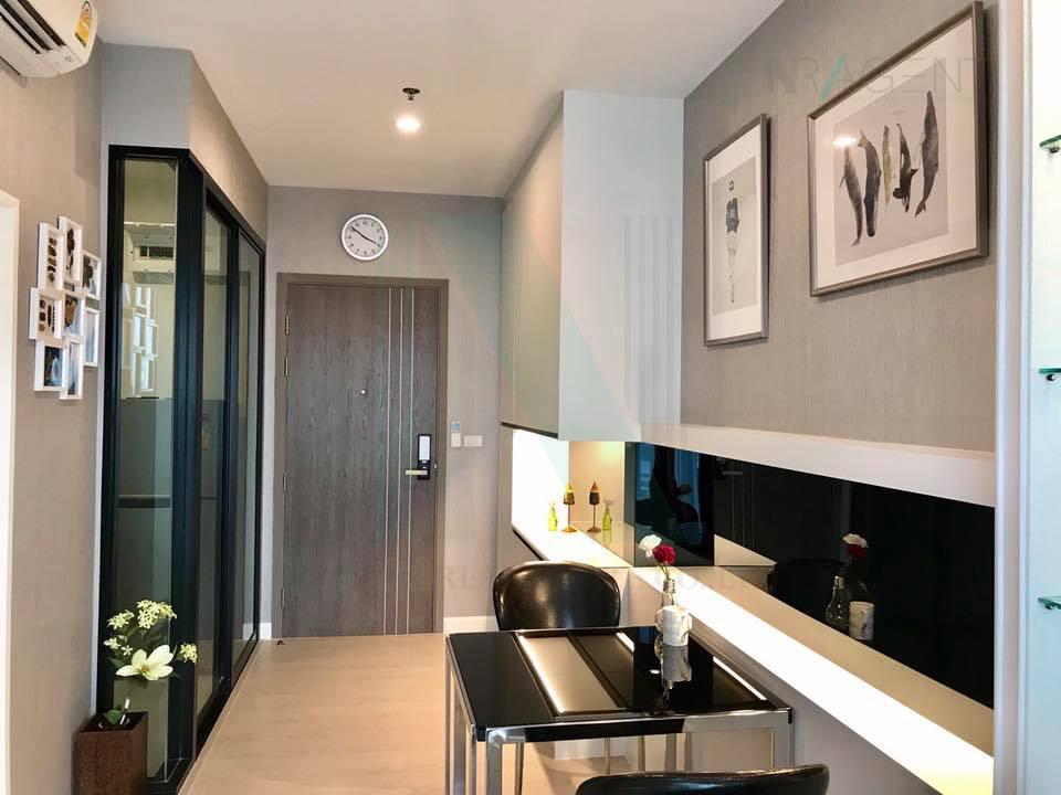 picture 🎊 For Rent Condo THE NICHE PRIDE THONGLOR - PHETCHABURI Building 1, Floor 17,1 bed room, Room size 36.00 sqm - 1/8
