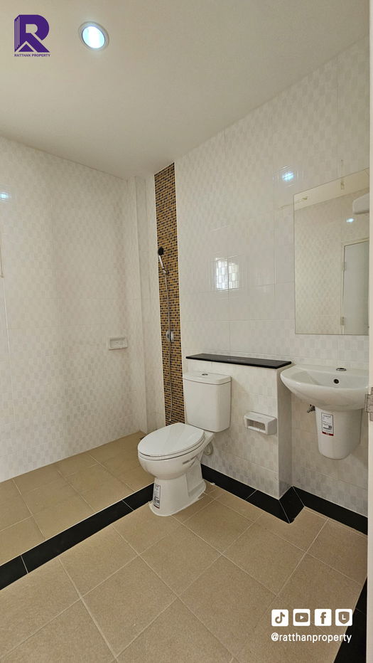 รูป ขายบ้านแฝด ลลิลอินเดอะพาร์ค บางใหญ่ บ้านใหม่ หลังมุม (SH023) - รูปที่ 15/21