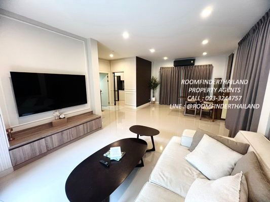 picture FOR RENT NINYA KALLAPAPHRUEK / 3 bedrooms 4 bathrooms / 36 Sqw. 155 Sqm. **45,000** CLOSE TO SAMPENG 2 MARKET - 2/14
