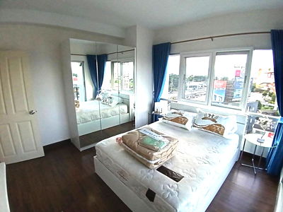 Condos for rent Muang Chiang Mai Chiang Mai : For Rent: Supalai Monte 2 Condo 2 Bedrooms, 1 Bathroom, 62 sq.m., 8th Floor — Near Central Chiangmai (ID:560CR)