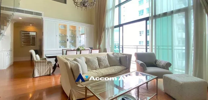 picture 🔼🔽 AccomA 📩 Duplex Condo 3 BR Condominium @Bright Sukhumvit 24 (AA33203) - 2/9