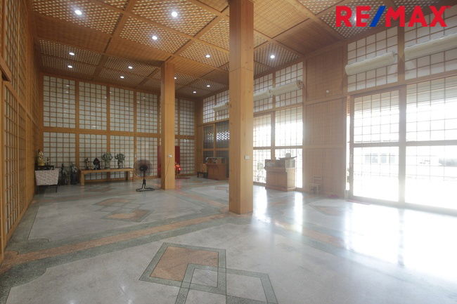 รูป สำนักงานพร้อมที่ดิน 157 ตารางวา ถ.บางกรวย ไทรน้อย หน้าหมู่บ้านบัวทองแลนด์ ตกแต่งต่อเติมพร้อมใช้งาน 1,443 ตารางเมตร  - รูปที่ 9/32