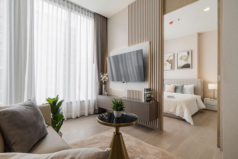 ✨ For Rent: The Esse Asoke Condo, near BTS Asoke & MRT Sukhumvit, only 45,000 THB/month, Code RS2448 🏙️🌟