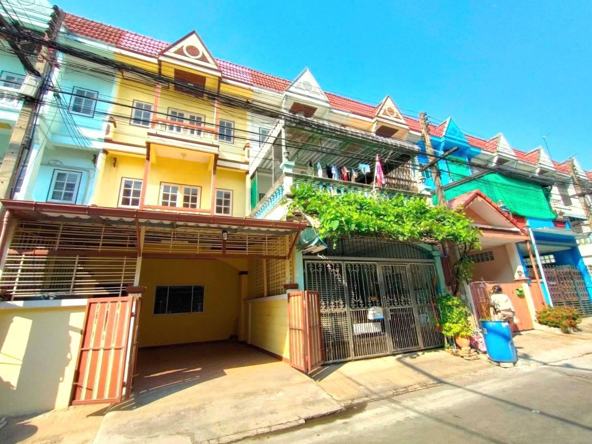 รูป ทาวน์เฮ้าส์ ลำลูกกา คลองสาม ซอยเปียร์นนท์ หมู่บ้านฉัตรณรงค์  ตรงข้ามโรงพยาบาลสินแพทย์ลำลูกกา  นัดชมบ้านโทรเลย 085-318-6868 คุณวา - รูปที่ 2/18