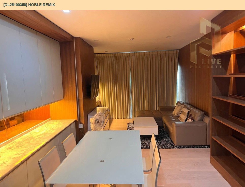 picture DL25100358 Condo for rent, Noble Remix near BTS Thong Lo, ready to move in, call urgently 0638692663 LineID @523dslwi - 2/24
