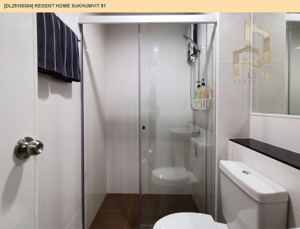 picture DL25100364 Condo for rent, Regent Home Sukhumvit 81 near BTS On Nut, ready to move in, call urgently 0638692663 LineID @655ebbvc - 11/18