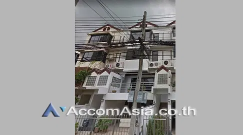 🔼🔽 AccomA 📩  4 BR Townhouse in  Lumphini (AA24945)
