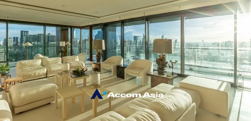 รูป 🔼🔽 AccomA 📩 Penthouse,Super Luxury 4 BR Condominium @The St. Regis Bangkok (Residences) (AA32669) - รูปที่ 6/15