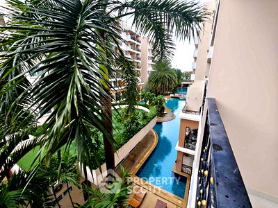 คอนโด ถนนจอมเทียนสาย 2 : คอนโด 1-ห้องนอน ที่ พาราไดช์ พาร์ค จอมเทียน ใกล้ หาดจอมเทียน (ID 2355011)