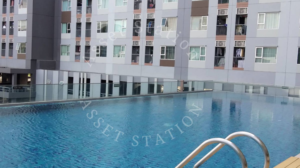 รูป 🌳ห้องสวยราคาดี Aspire Ratchada - Wongsawang เริ่มชีวิตดี ๆ ได้ที่นี่🚅✨ - รูปที่ 10/14