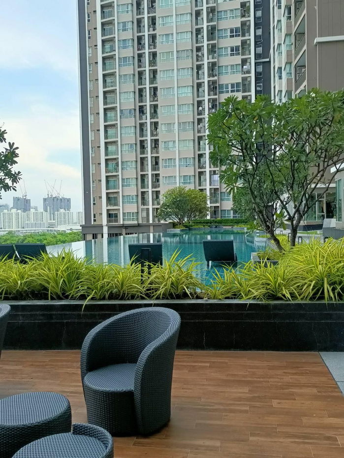 picture WS4841 💥 Condo for rent Supalai Veranda Rama 9 💥 Only 15,500 baht/month - 13/15