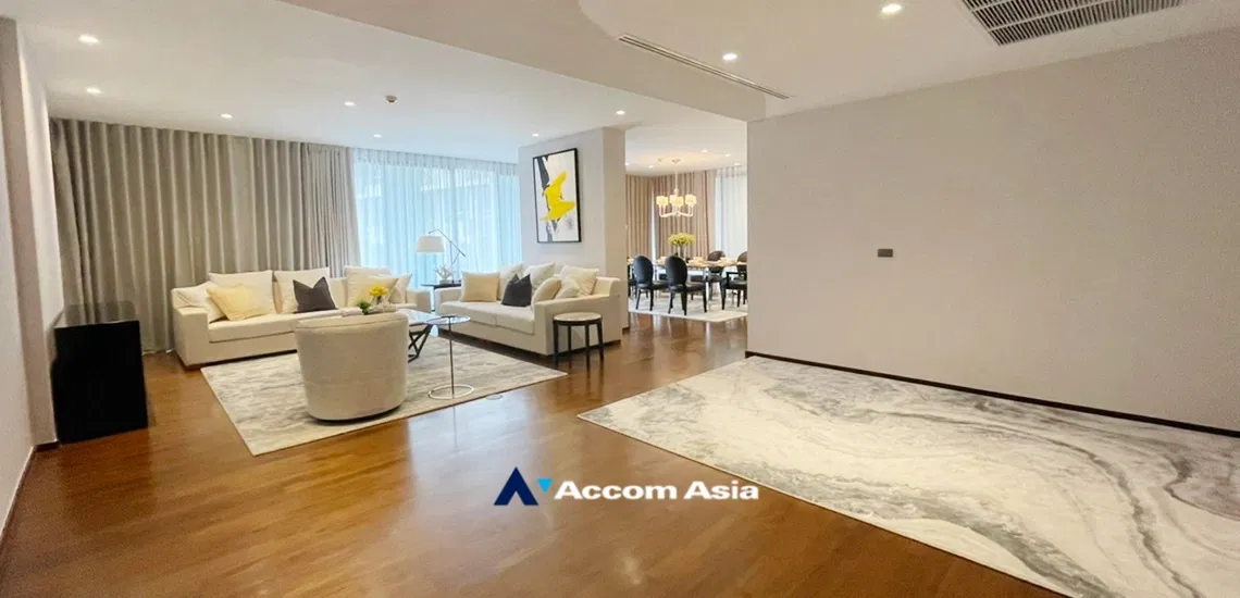 รูป 🔼🔽 AccomA 📩 Pet friendly 2 BR Condominium @La Citta Delre Thonglor 16 (AA32167) - รูปที่ 3/16
