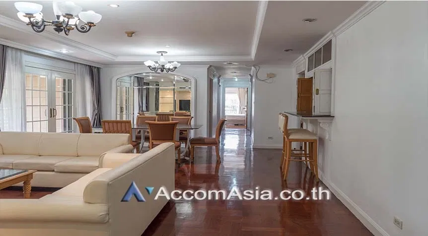 รูป 🔼🔽 AccomA 📩 Pet friendly 3 BR Condominium @NS Park Residence  (AA26242) - รูปที่ 1/13