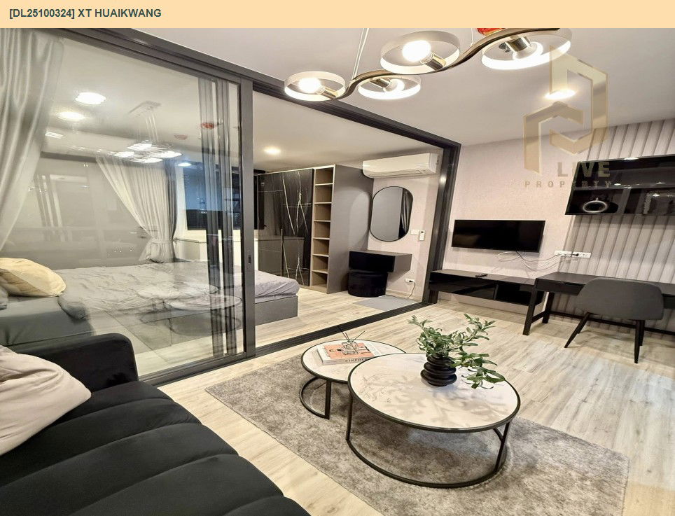 picture DL25100324 Condo for rent, XT HUAIKWANG near MRT ห้วยขวาง, ready to move in, call urgently 0638692663 LineID @523dslwi - 11/15