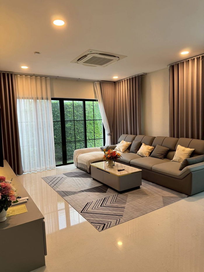 picture *** House for rent : Nantawan Rama 9-New Krungthepkreetha 4 Bedrooms 5 Bathrooms Fully furnished *** - 3/20